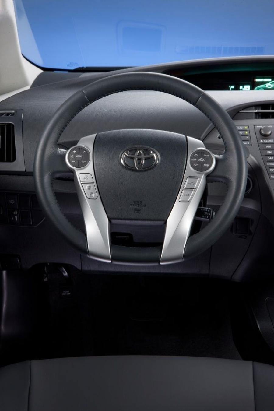  Toyota Prius 2012 года  (фото 35 из 40)